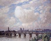 埃米尔 克劳斯 : Waterloo Bridge in the Sun
